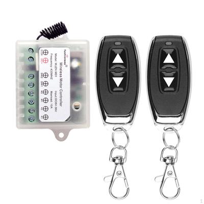 Remote Switch Professional Easy To Install 2x10A Relay DC8V-36V for Home Security Systems Industry