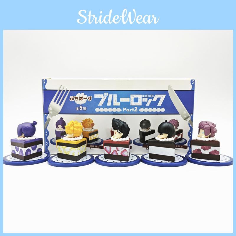 Blue Lock Action Figure Cartoon Model Toy Decoration Doll Children Gift Ornament