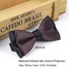 Classic Children's Bow Tie Baby Boy's Girl Fashion Solid Color Adjustable Bow Tie Children's Two-tone Pet Dog and Cat Bow Tie