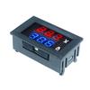 Digital LED DC Current Voltage Meter, Dual Display: 0-100V/200V, 10A/50A/100A Ammeter