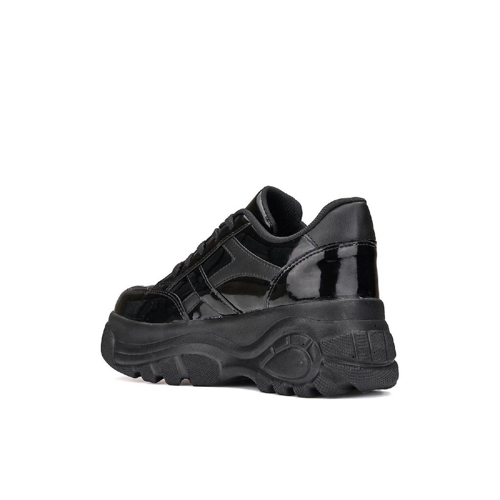 Women's White Sports Shoes High Sole 6 Cm