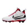 Nike Alpha Menace Strong 'White Black University Red' (Unisex) White / University Red / Dark Smoke Grey / Black Soccer Shoes II5139 102