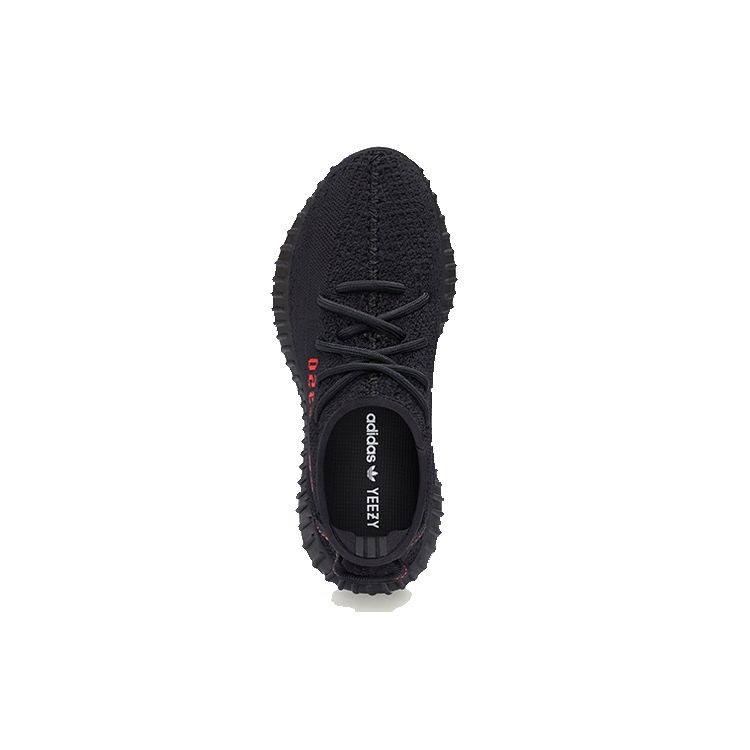 Adidas Oryginalne Yeezy Boost 350 V2 Bred Tkanina Sportowe Wygodne Niskie Buty Lifestyleowe Trampki Unisex Czarne CP9652-2020