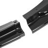 For Lexus IS250/350/300 AWD F-Sport Model 2014 2015 2016 3PCS Car Front Bumper Lip Diffuser Spoiler Splitter Body Kits