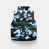 Kids Camouflage Vest Warm Padded Jacket for Boys Girls Fashion Winter Coat