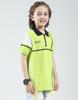 Monte Carlo Boys Solid Collar Neck Tshirt