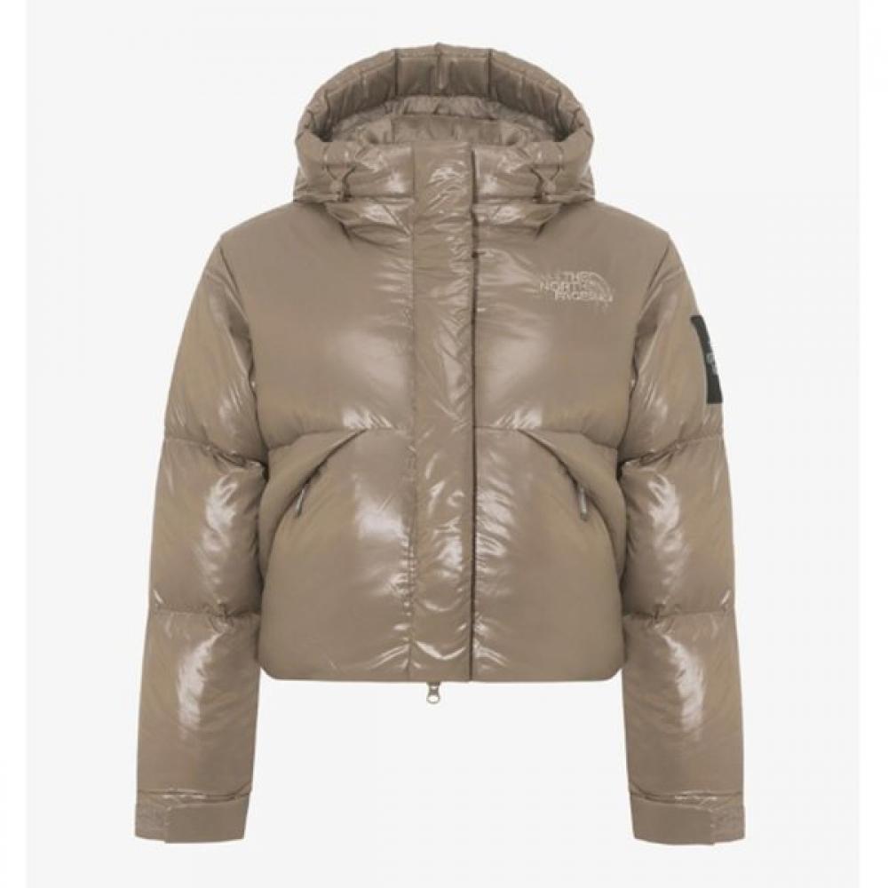 

North Face White Label W Glossy Elberon Rds doWn Jacket Nj1dq81m 1.NJ1DQ81M BBR L