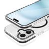 Applicable iPhone 17Air anti-collision two-in-one 2.5MM magnetic attraction metal lens Apple 16 anti-yellow mobile phone case