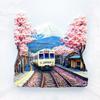 Japan Fridge Magnets Message Board Decorative Asia Travel Souvenir Tokyo Mount Fuji Refrigerator Sticker Home Decor Gifts