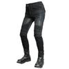 Womens Motorcycle Riding Pants With Integrated Protective Padding Breathable Denim-Style Biker Trousers Street Touring