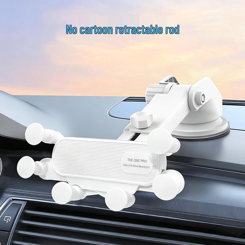 Cute Dashboard Suction Cup Car Phone Holder for Girls