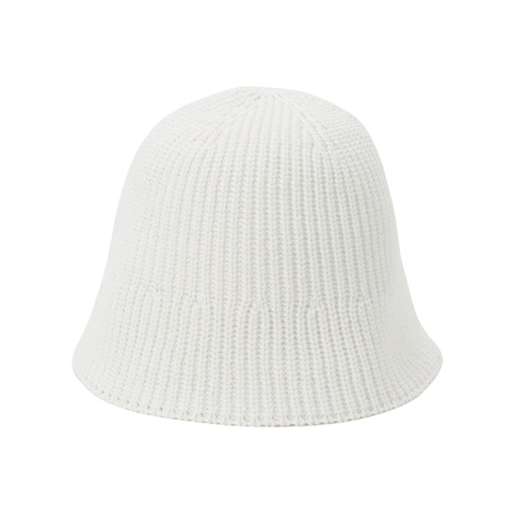[New Era] Knit Bucket Hat Explorer Plain White SM KNIT EXPLORER SB SUMMER KNIT WHI 14388398 NER36C4803