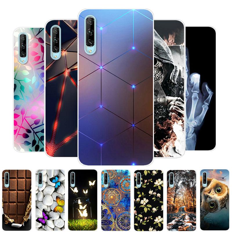 For Huawei Y9S Case Huawei Y9S 2020 Case Silicone TPU Soft Back Cover Phone Case For Huawei Y9S Y 9S Y9 2019 Coque Bumper