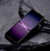 Metall-Ständer-Hülle für Sony Xperia 1 5 10 III 5 II 10 IV Schlichte PU-Leder Stoßfeste Hülle für Xperia 1 IV 5 IV XQ-CT54