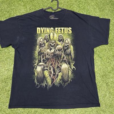 Dying Fetus Band Album Musik T-Shirt S bis 5XL NE443 Unisex T-Shirt