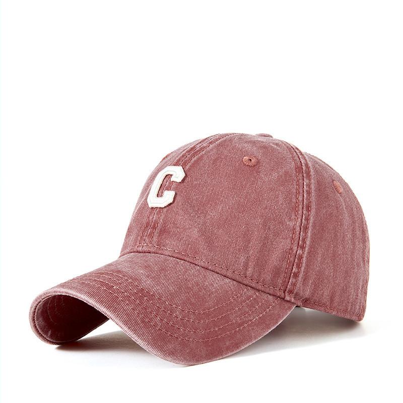 Vintage Water Wash Baseball Cap For Women And Men With Sun Protection And Breathability