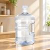 Household Water Jug with Side Handle Thickened Screw Cap for Families, Kitchen