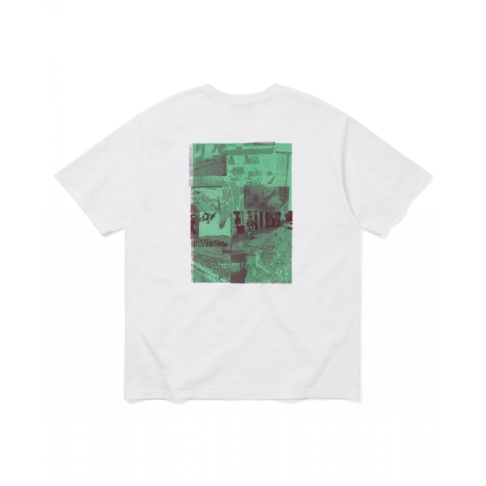Thisisneverthat Tsnvt Collage Tee White