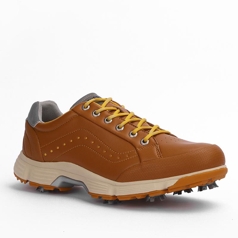 

Fashion Luxury Man Leisure Climbing Shoes Genuine Leather Sneakers Fashion Jogging Mens Shoes Outdoor Anti Slip Men s Walking Shoes 49 жёлтый