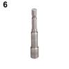 1Pc 6mm-19mm Hex Socket Sleeve Nozzle Magnetic Nut Driver Drill Bit Adapter Tool