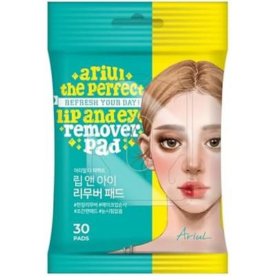 Ariul Japan Ariul The Perfect Lip & Eye Remover Pad 30 Pieces