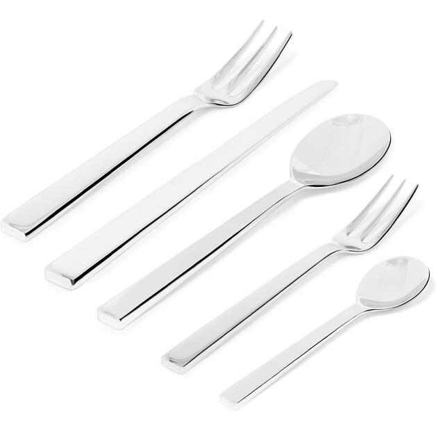 Alessi Santiago Cutlery Set, 5 Pieces (DC05S5)