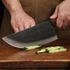 8.3 Inch Cleaver Knife Butcher Splitting Slicing Vegetables Cutting Meat Handmade Forged Chef Messer Kitchen Knives Wood Handle