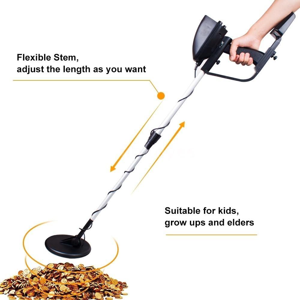 High Sensitivity Finder Adjustable Detectors Treasure Hunter Tracker Seeker Metal Circuit Detector
