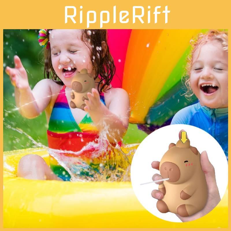 Water Toy Capybara Children Interactive Play Outdoor Cartoon Water Toys Spray