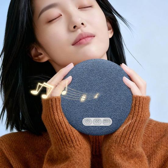 Under-Pillow Sleep Speaker with White Noise Timer USB Rechargeable Ultra Slim Wireless Bluetooth-compatible Private Sleep Headphones