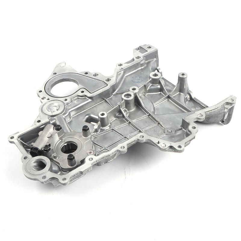 Timing Chain Oil Pump Cover 21350-2B701 21350-2B702 21350-2B703 Fits for 2012- Hyundai Kia 1.6L Engines Timing Components
