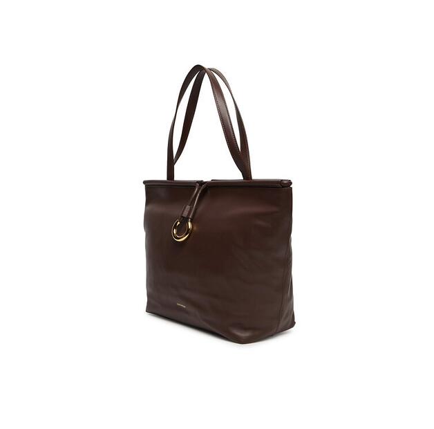 Сумка Coccinelle Bag Smoth L E1 T1F 11 01 01 коричневый