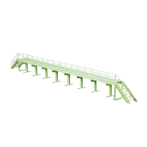 PLUMPMOA HO Gauge 1/80 Washing Table, Unassembled Paper Kit, Resale, MS063, Diorama Supplies