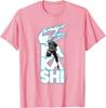Naruto Shippuden Kakashi Gestapelter Typ T-Shirt S-6xl