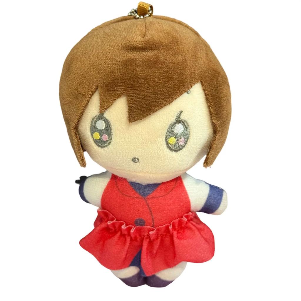 Přívěsek plyšová postavička Vocaloid v Q verzi Miku Kaito Rin Len Luka Mini nadýchaný klíčenka na batoh Ozdoba Sběratelský dárek