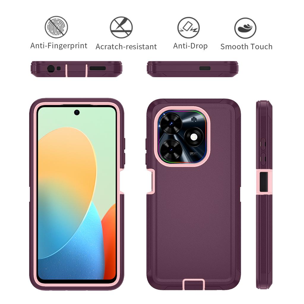 2024 New Sports Design Mobile Phone Accessories Phone Cases for Spark 20 Pro