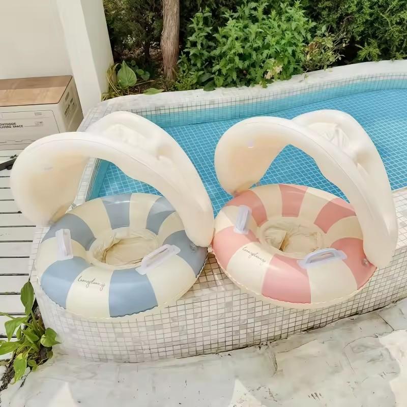 Pool Float Baby Swim Ring Tube Inflatable Swimming Seat Ring For Kid Child Swimming Circle Beach Water Play Equipment