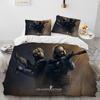 CS GO,Game Gamer,Counter Strike Comforter Bedding Set,Duvet Cover Bed Set Quilt Cover Pillowcase,king Queen Size Bedding Set Kid