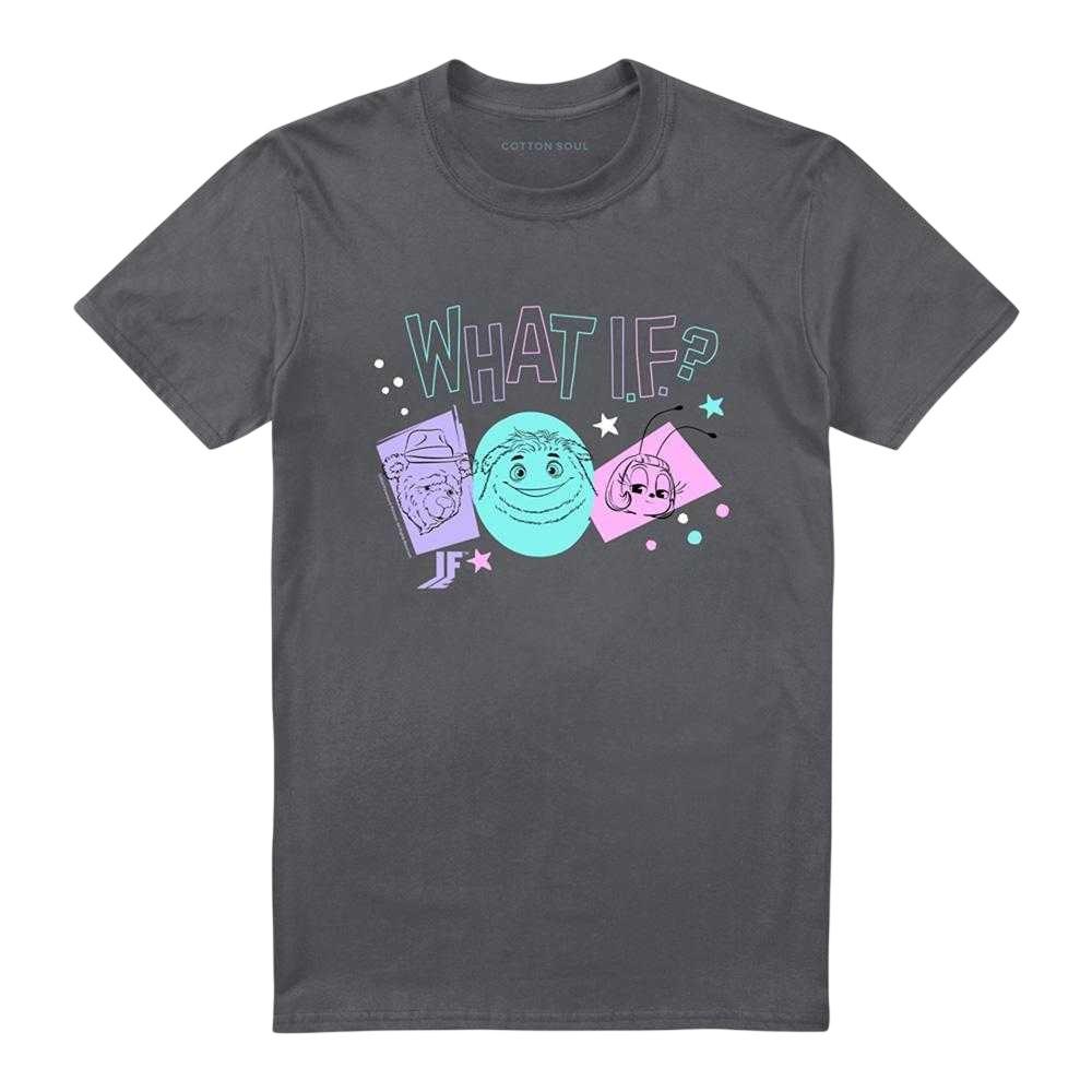 IF Unisex Adult Imaginary Friends What If Color Pop T-Shirt