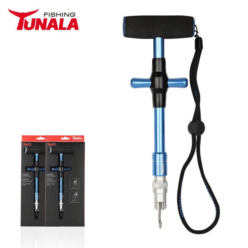 Large Automatic Aluminum Alloy Fishing Hook Remover синий