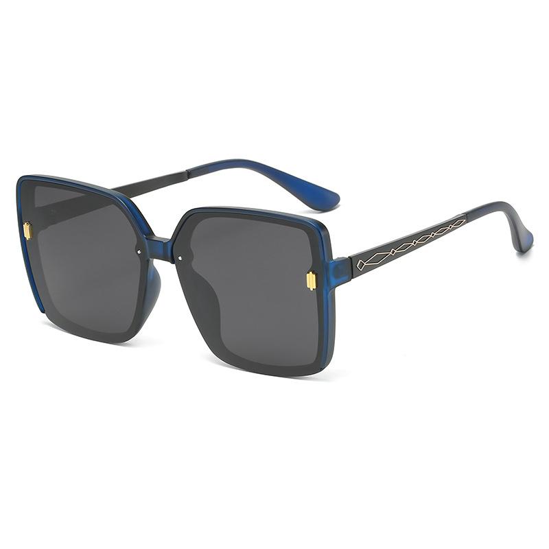 

Women S Polarized Sunglasses, Trendy Retro Sunglasses Men S, Fashionable Square Round Face Sunglasses Non-polarized