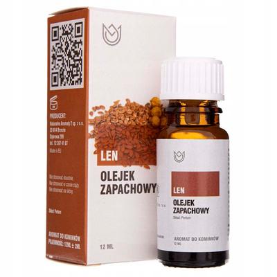 Naturalne Aromaty Olejek Zapachowy LEN 12ml
