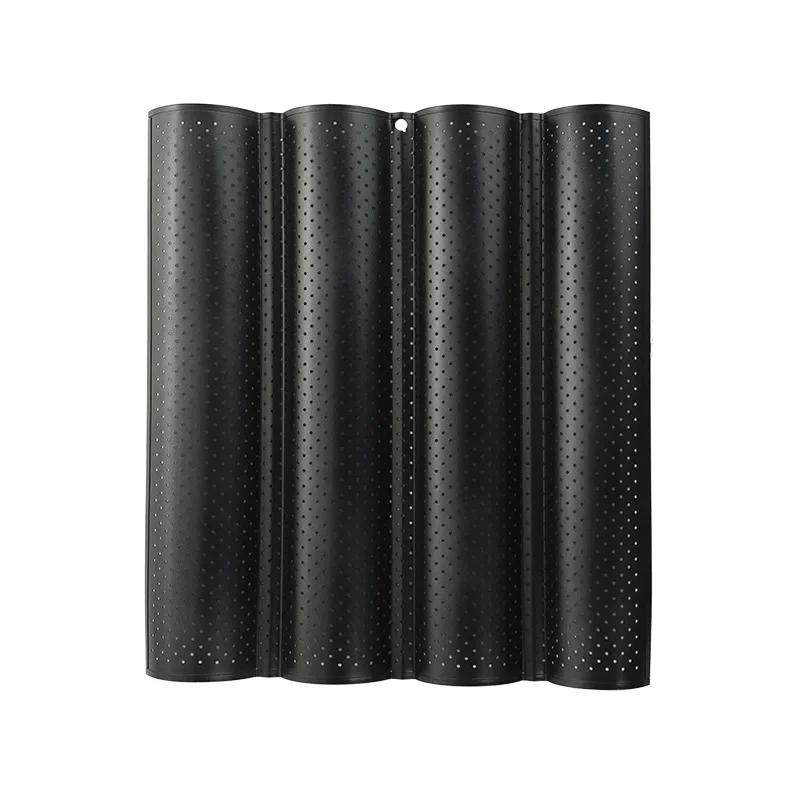 Bread Baking Tools, Wave Tray, 2 Groove Stick Cake Baguette Moulds, Kitchenware