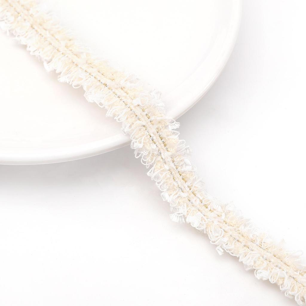 91cm Xiaoxiang Stil Spitze DIY Kleidung Tasche Dekoration Spitze Über Polyesterspitze