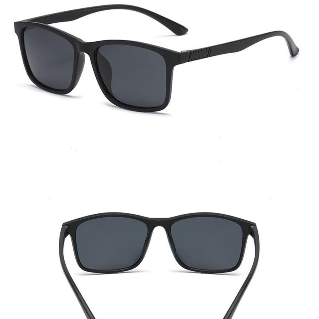 Sunglasses Man TR Frame Polarized Sunglasses Yellow Driving Sun Glasses Fishing Sports UV400 Shades Classic Eyewear New