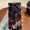 B-Blade Ying-xing Dark Phone Case For Samsung S25,S24,S21,S22,S23,S20,Ultra,S26,Plus,Fe,Note,5G Black Cover