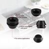 SMEV 50708 RV Cooktop Grate Grommets for Dometic Stove Top Parts Grate Rubber Grommets Replacemet RV Stove Parts top rubber bumpers Dometic Stove