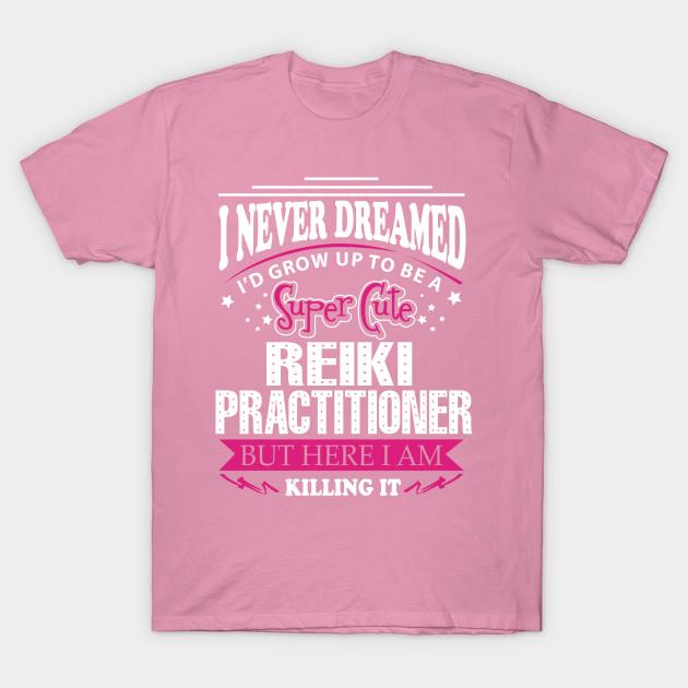 T Shirt Women Reiki Practitioner Harajuku Print Kawaii Tshirt Summer Short Sleeve Female T-Shirt Top Tee