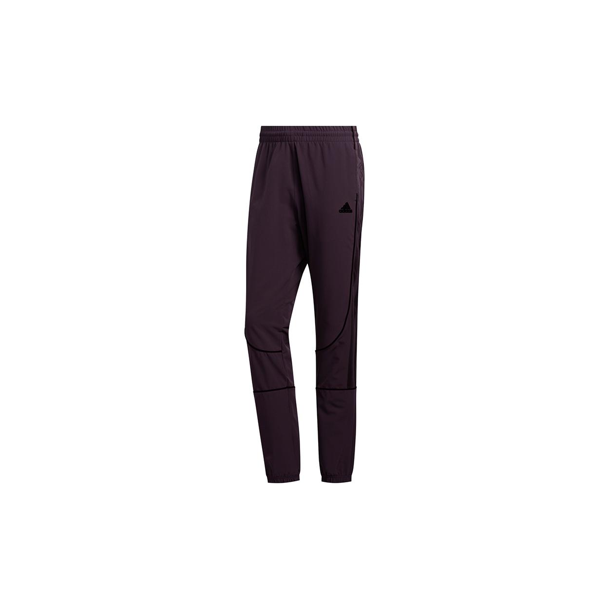 adidas Hrd Cu Pant Basketball Bundle Feet Casual Sports Pants Purple Men s GD1596 S