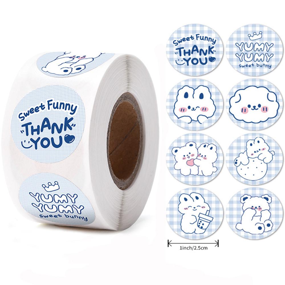 High-Standard 500Pcs/Roll High-Standard Reward Premium-Quality Stickers Top-Grade For Youngsters Top-Grade Children Superior-Grade Kindergarten